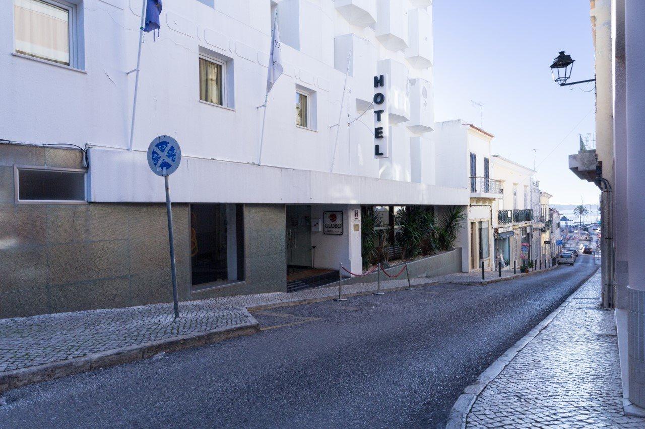 Hotel Globo ポルティマン エクステリア 写真