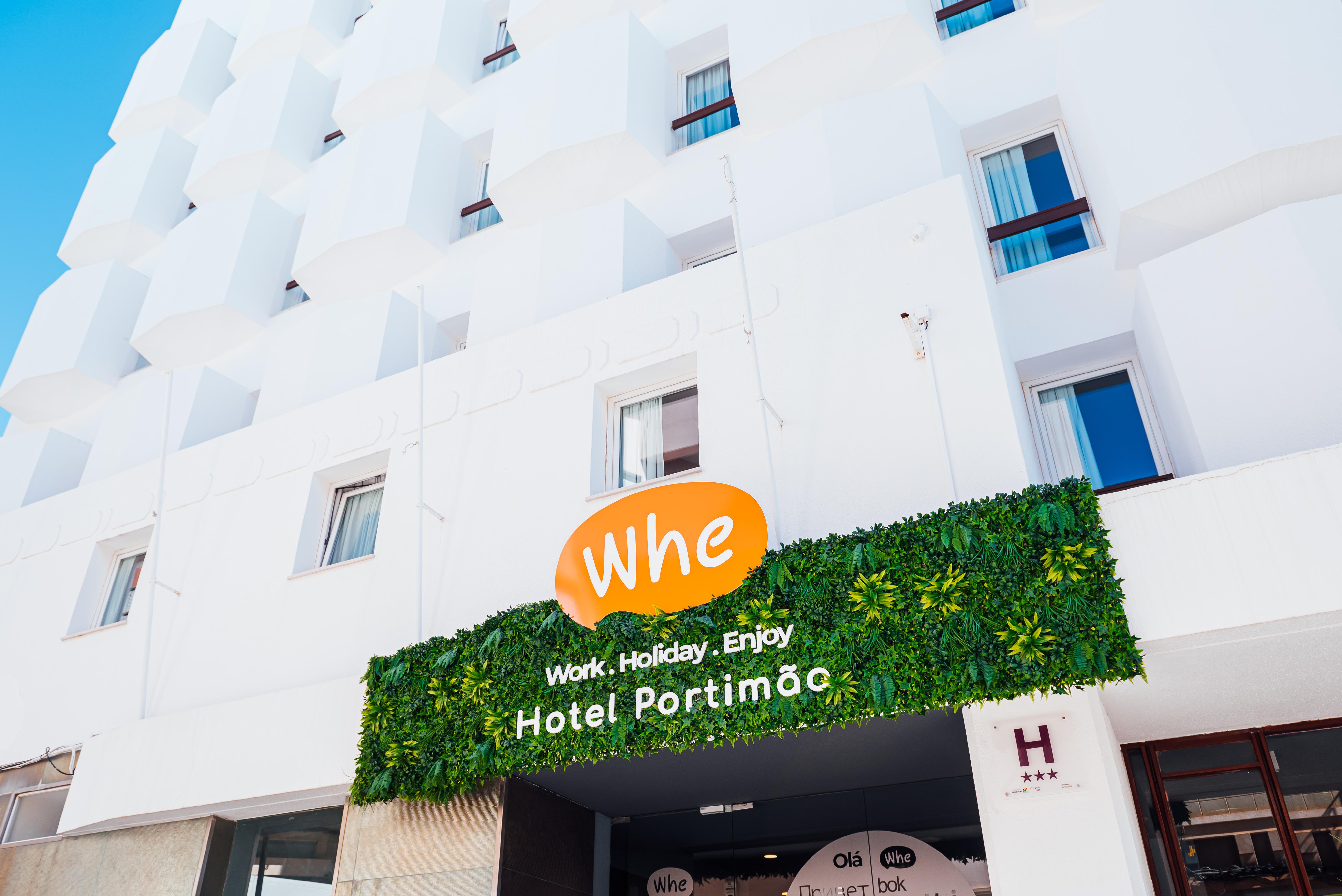 Hotel Globo ポルティマン エクステリア 写真